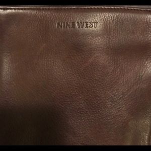 SOLD- Leather Crossbody Purse